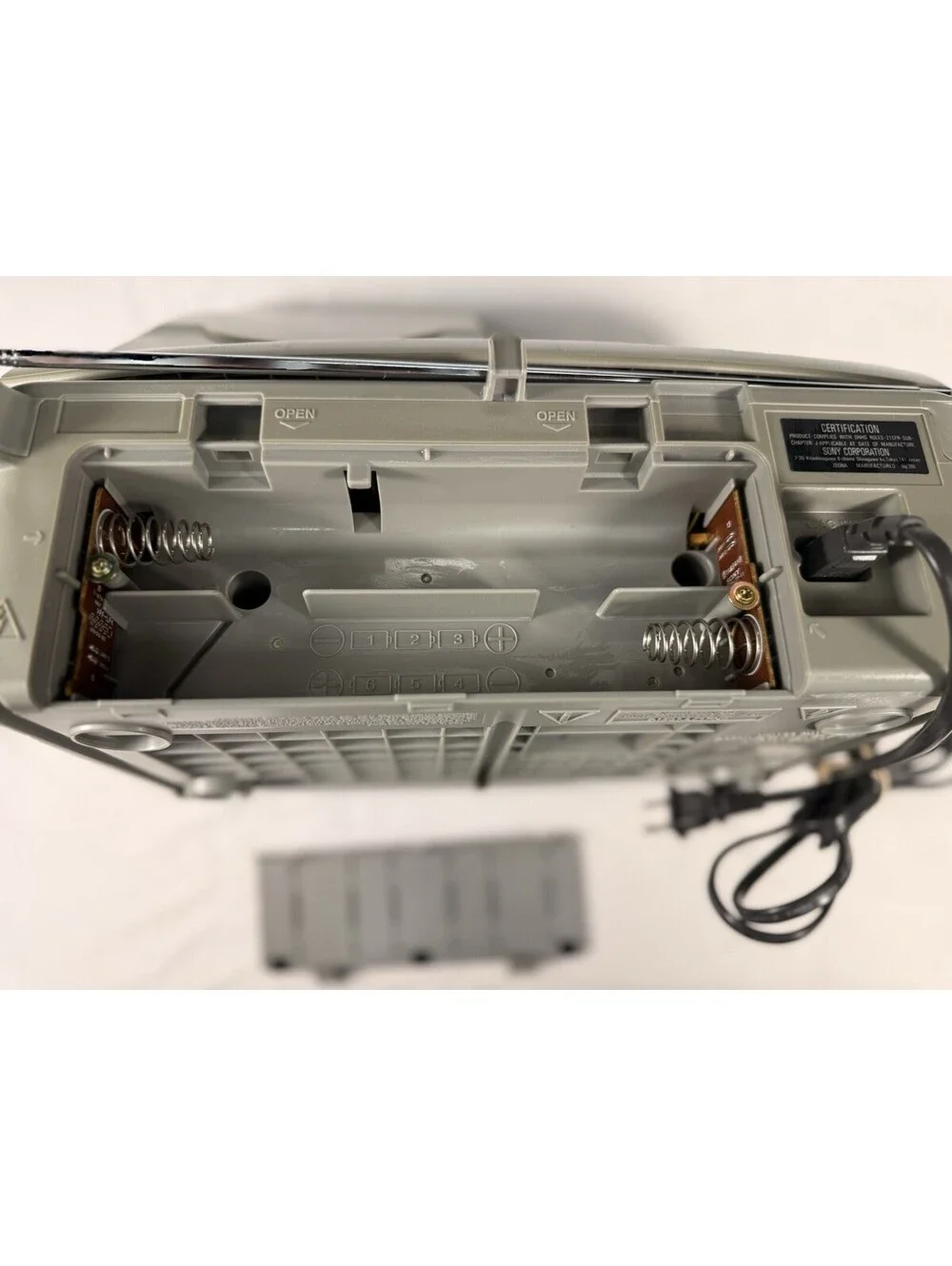 Sony cfd s22
